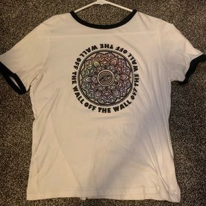 Vans short sleeve graphic tee